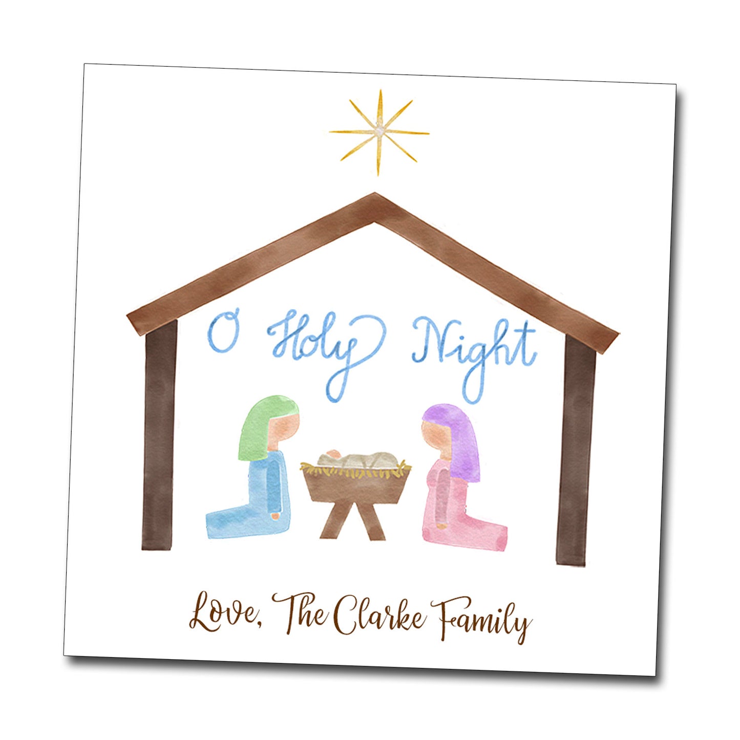 Gift Tags & Stickers - Nativity