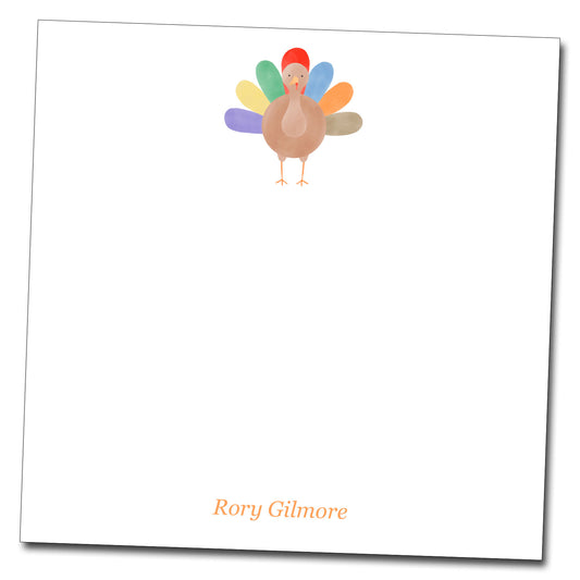 Turkey Notepad