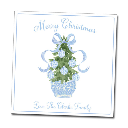 Gift Tags & Stickers - Tree