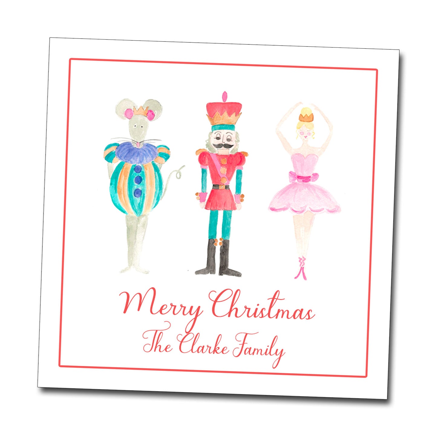 Gift Tags & Stickers - Nutcracker