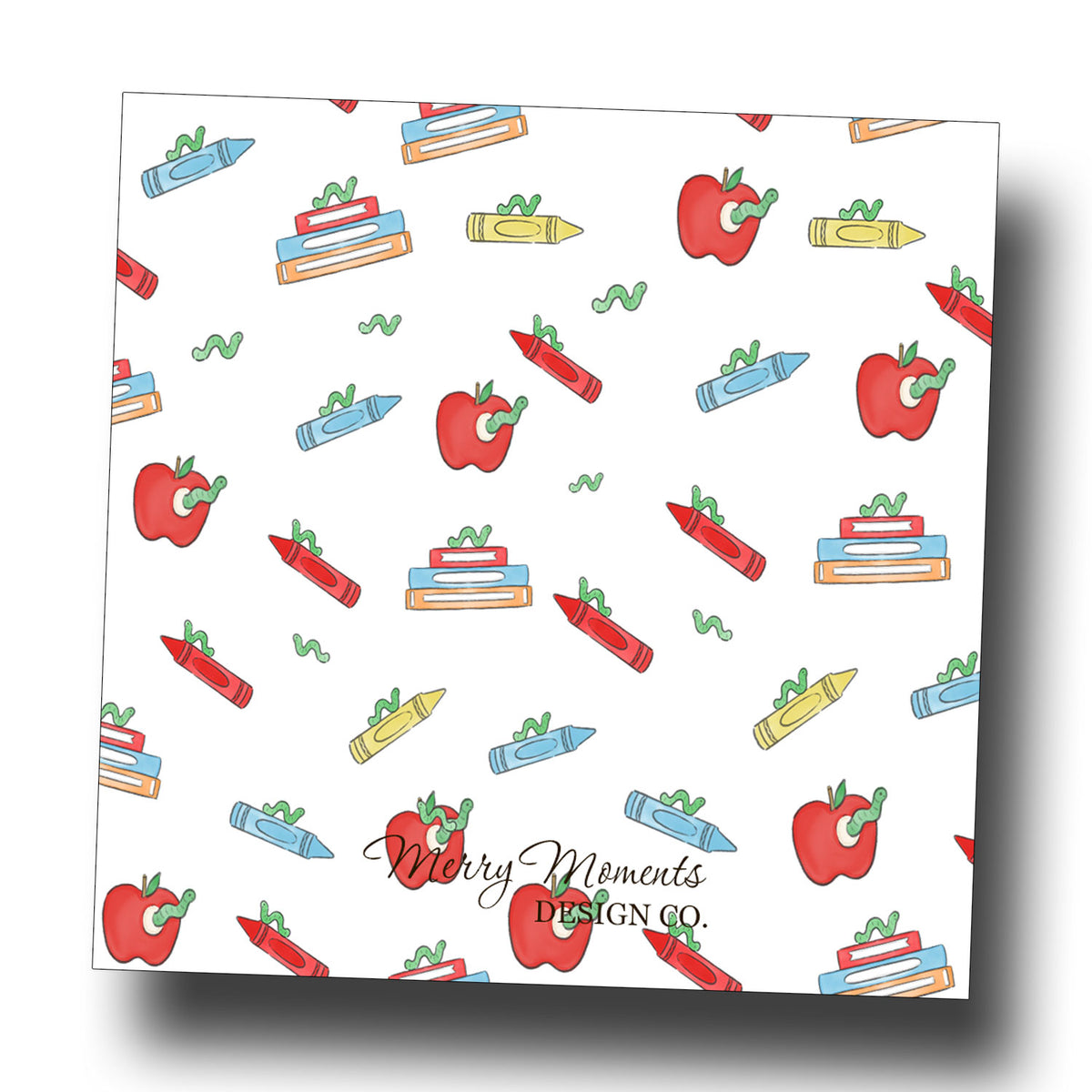 Personalized Gift Tags & Stickers, Back to School