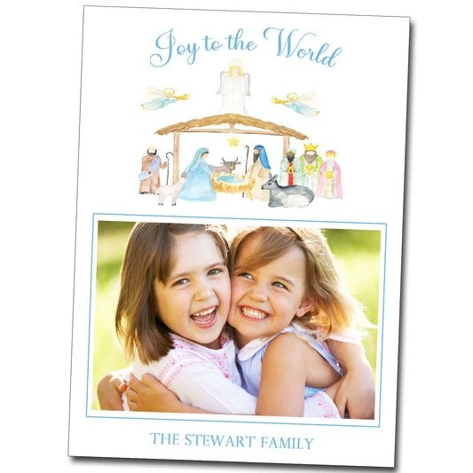 Christmas Cards - Nativity