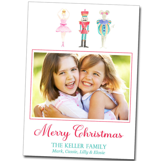 Christmas Cards - Nutcracker