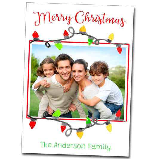 Christmas Cards - Bright Lights