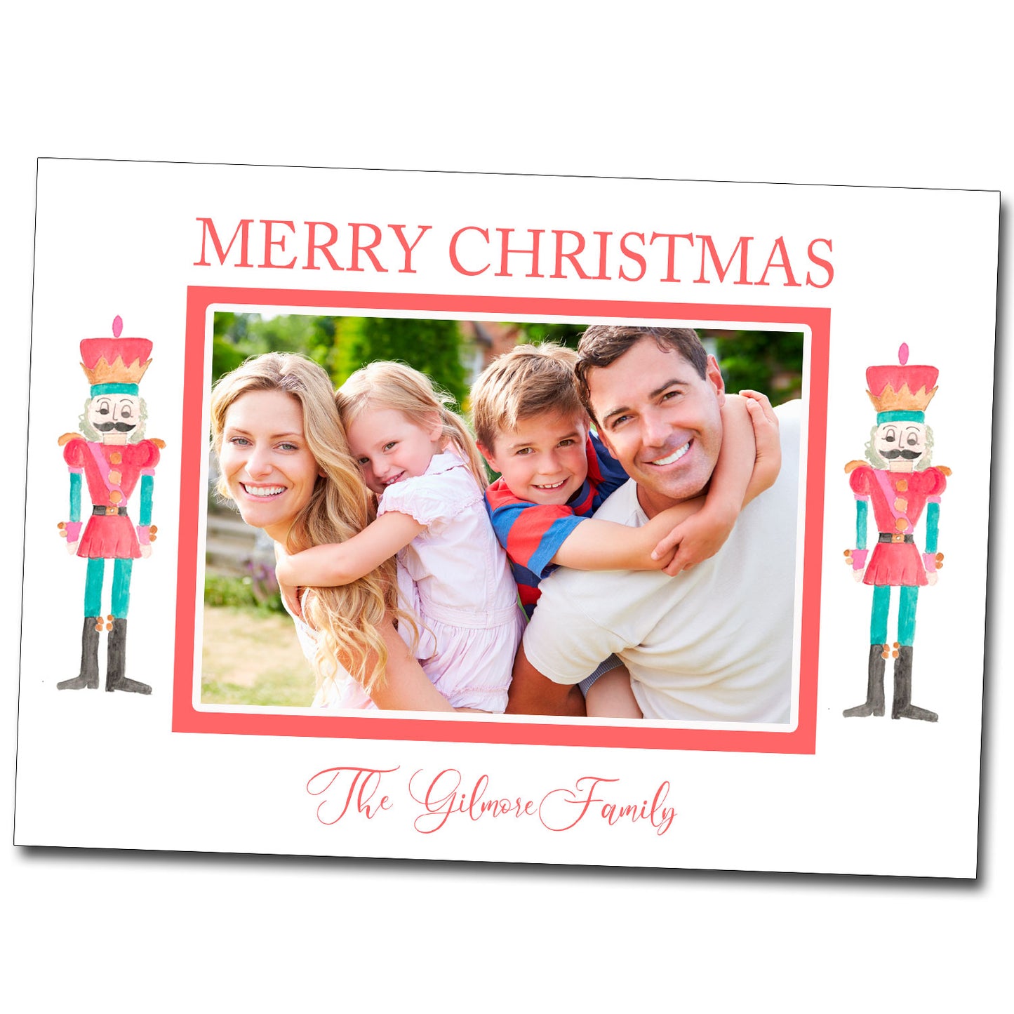 Christmas Cards - Colorful Nutcrackers