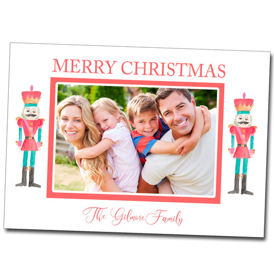 Christmas Cards - Colorful Nutcrackers