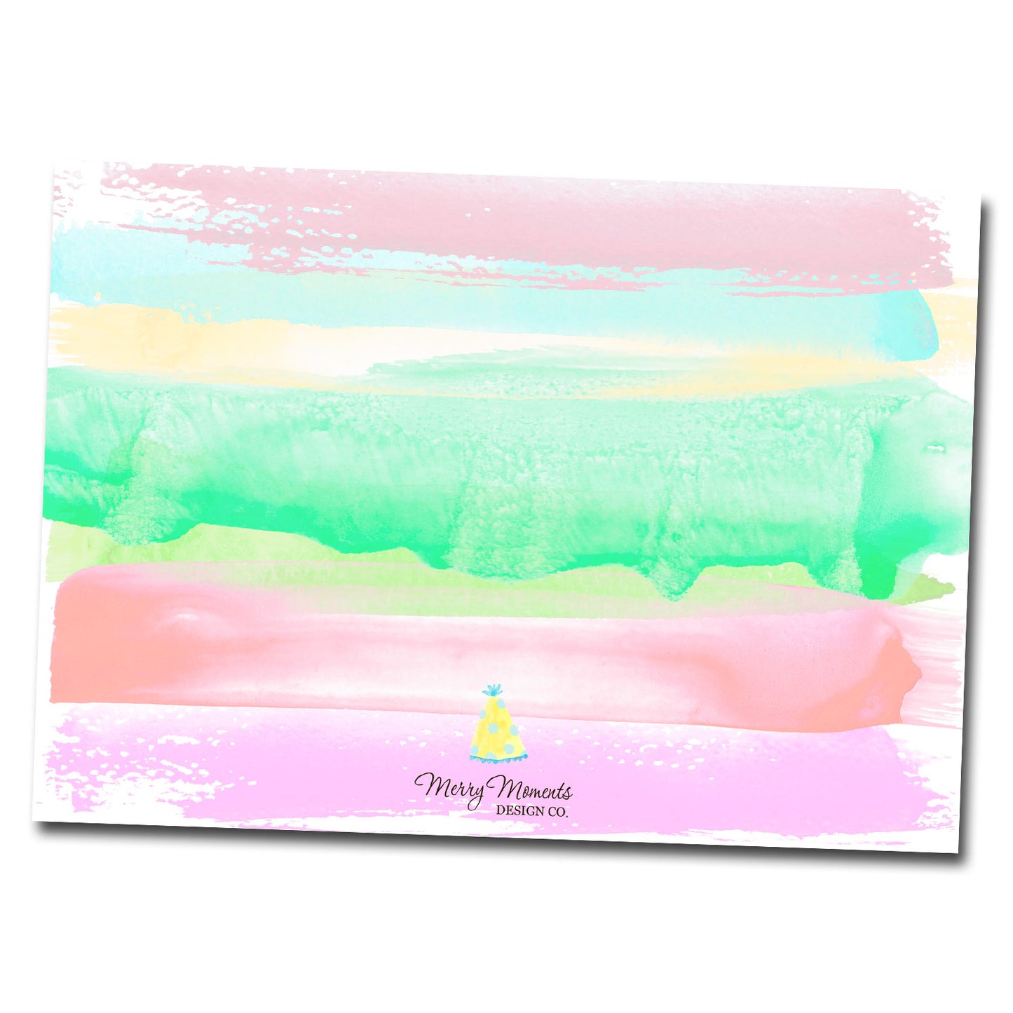 Birthday Invitations, Art Party