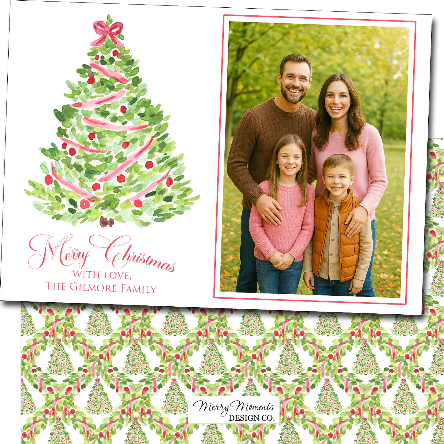 Christmas Cards - Christmas Tree