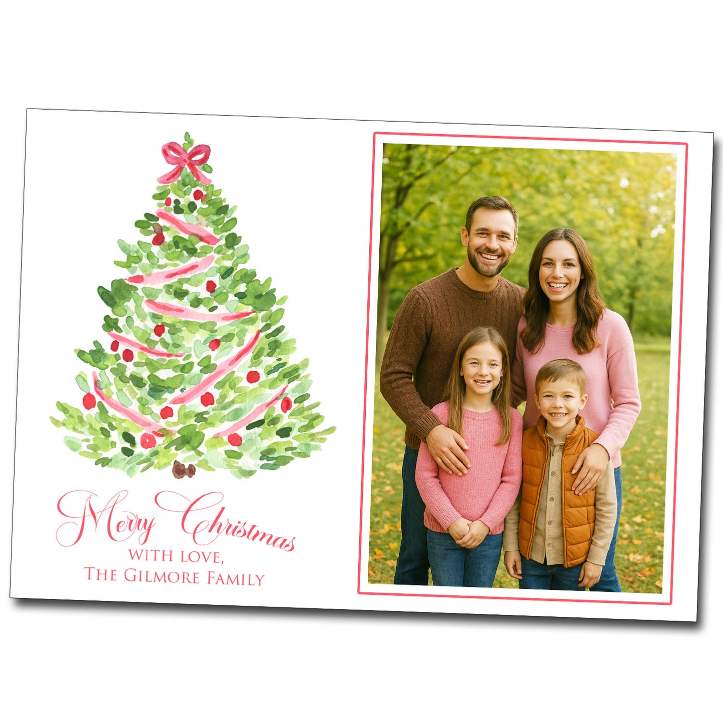 Christmas Cards - Christmas Tree
