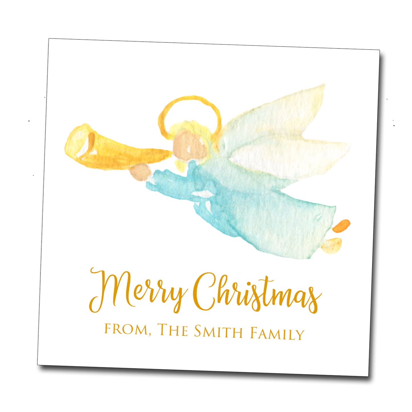 Gift Tags & Stickers - Angel