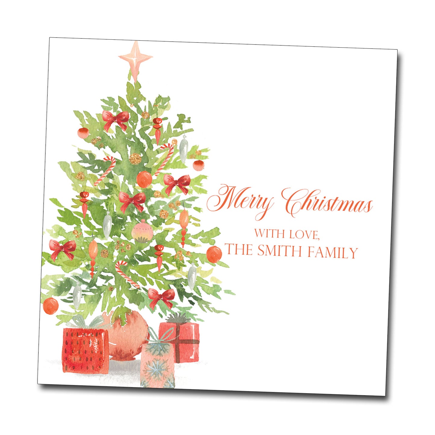 Gift Tags & Stickers - Christmas Tree