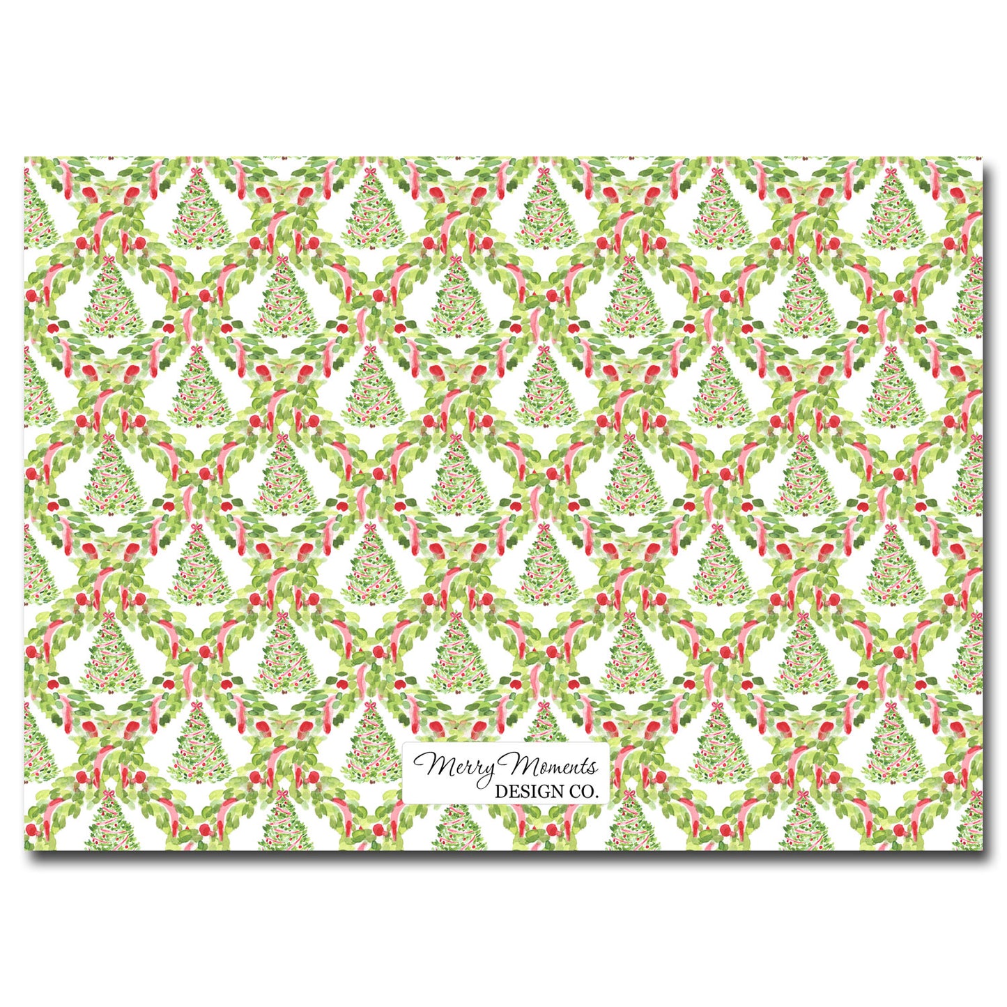 Christmas Cards - Christmas Tree