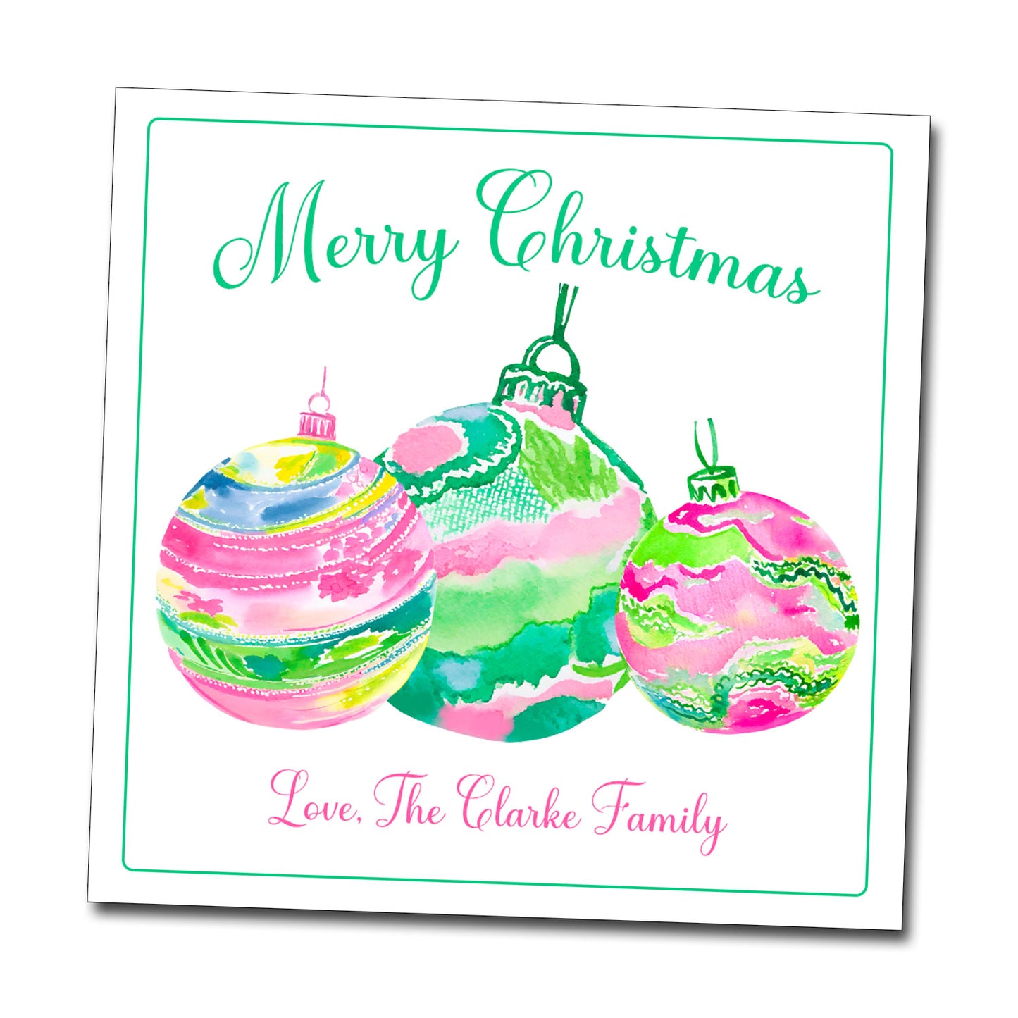 Gift Tags & Stickers - Ornaments