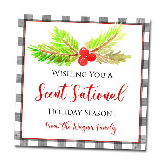 Gift Tags & Stickers - Scent Sational