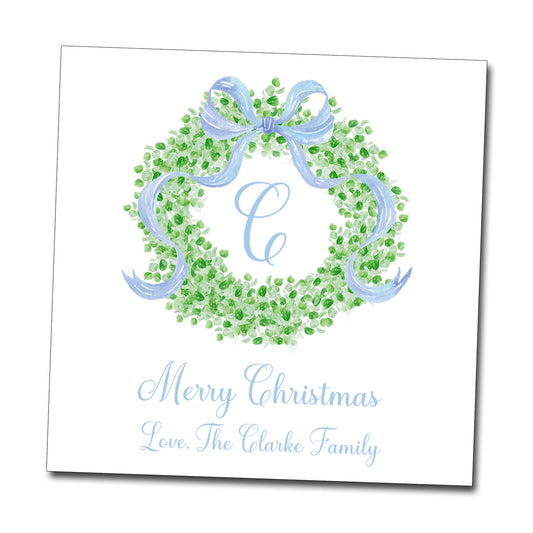 Gift Tags & Stickers - Wreath