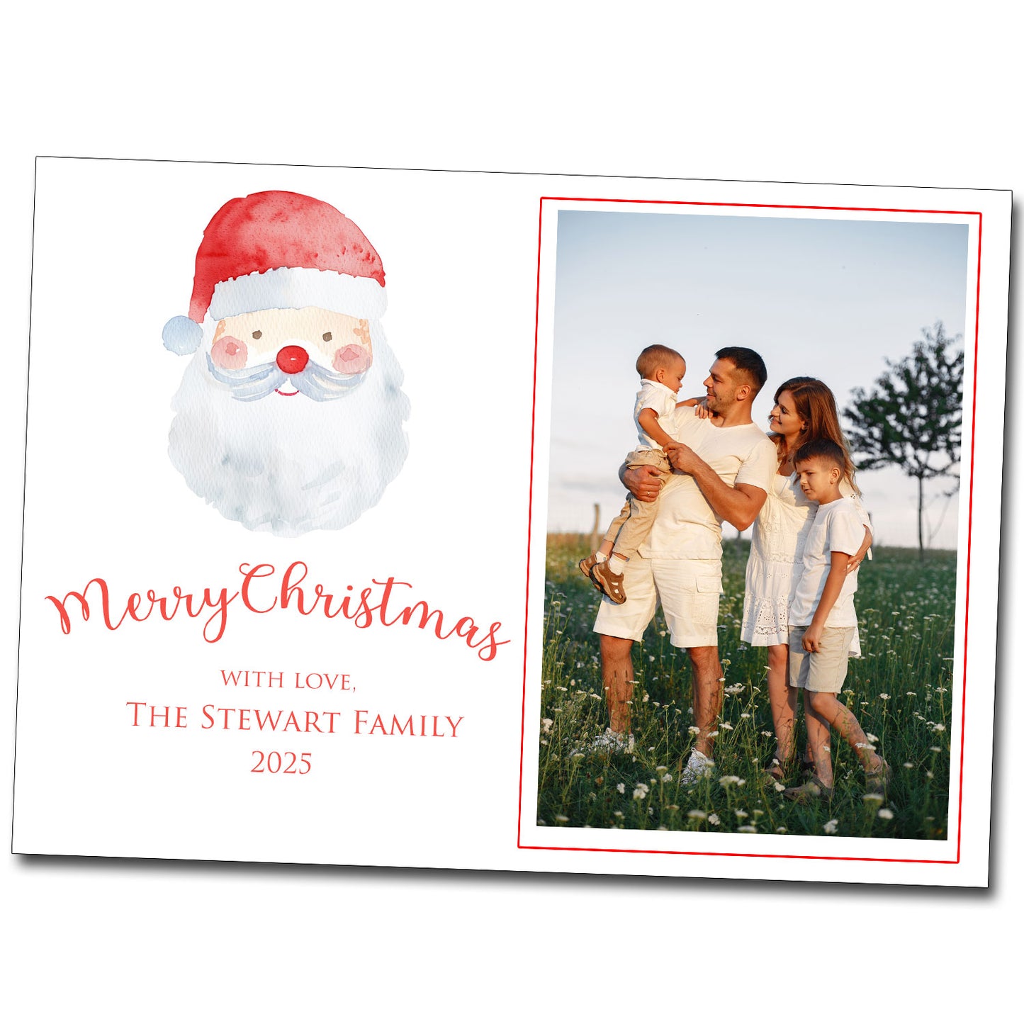 Christmas Cards - Santa