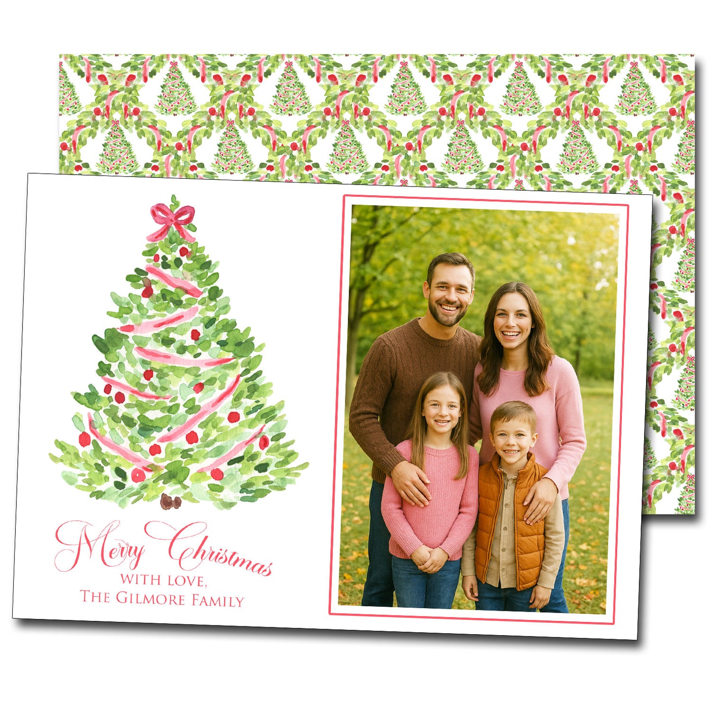Christmas Cards - Christmas Tree