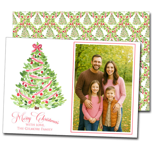 Christmas Cards - Christmas Tree