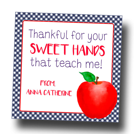 Personalized Gift Tags & Stickers - Soap Tags