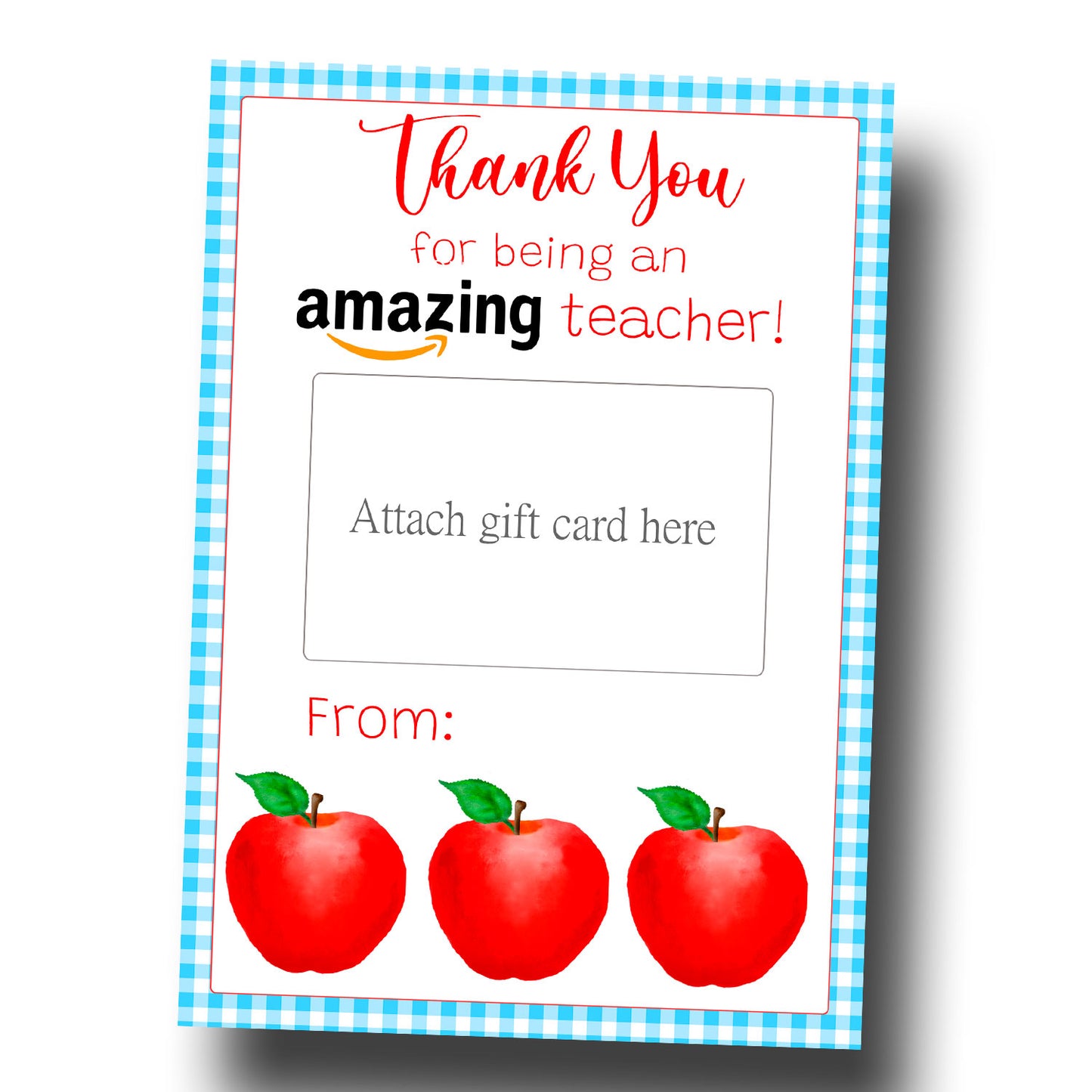Gift Card Holder - Amazing