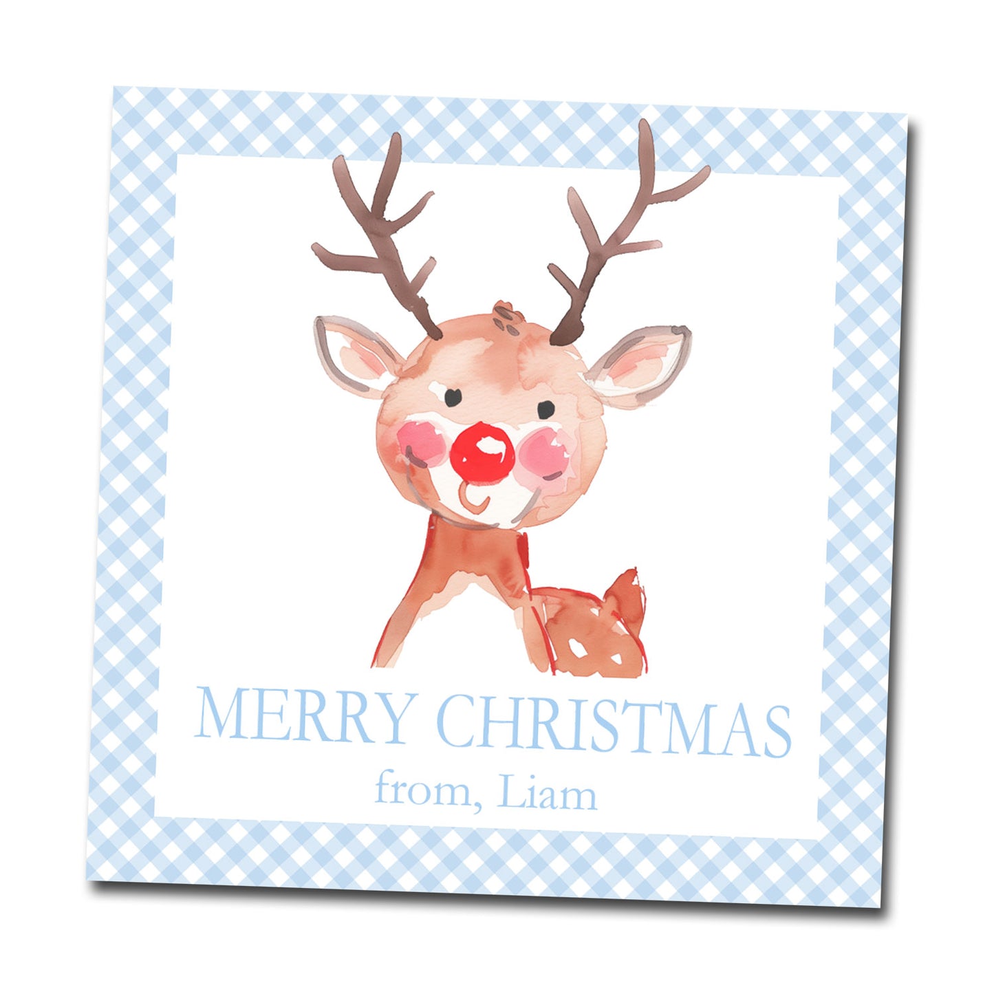 Gift Tags & Stickers - Reindeer