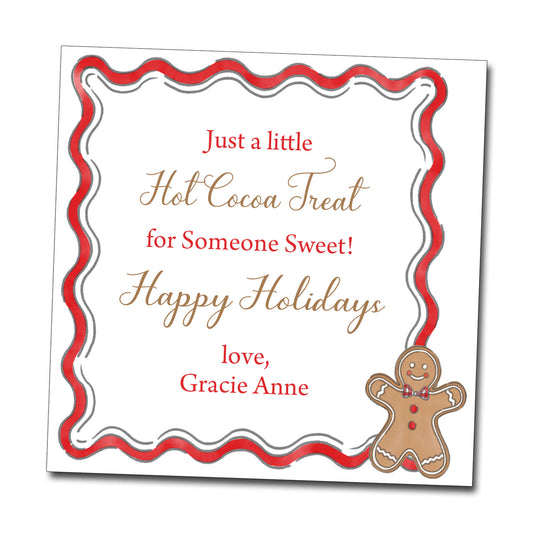 Gift Tags & Stickers - Hot Cocoa