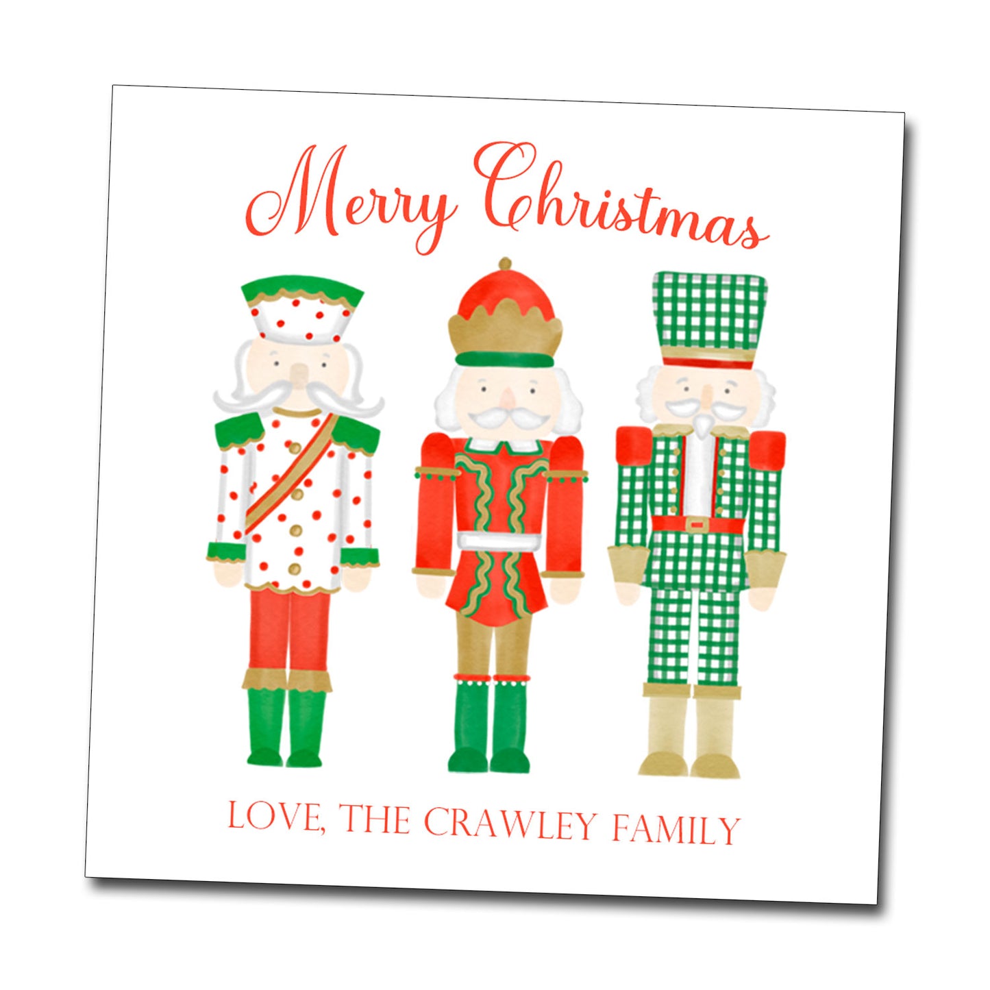 Gift Tags & Stickers - Nutcrackers