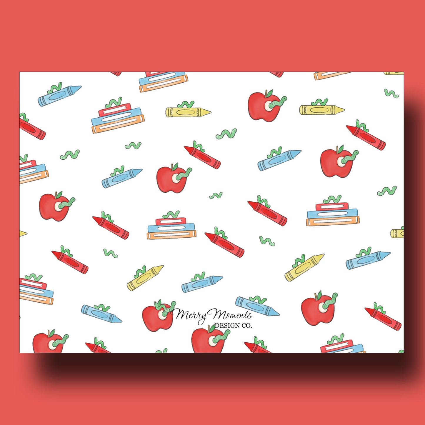 Personalized Teacher Note Cards