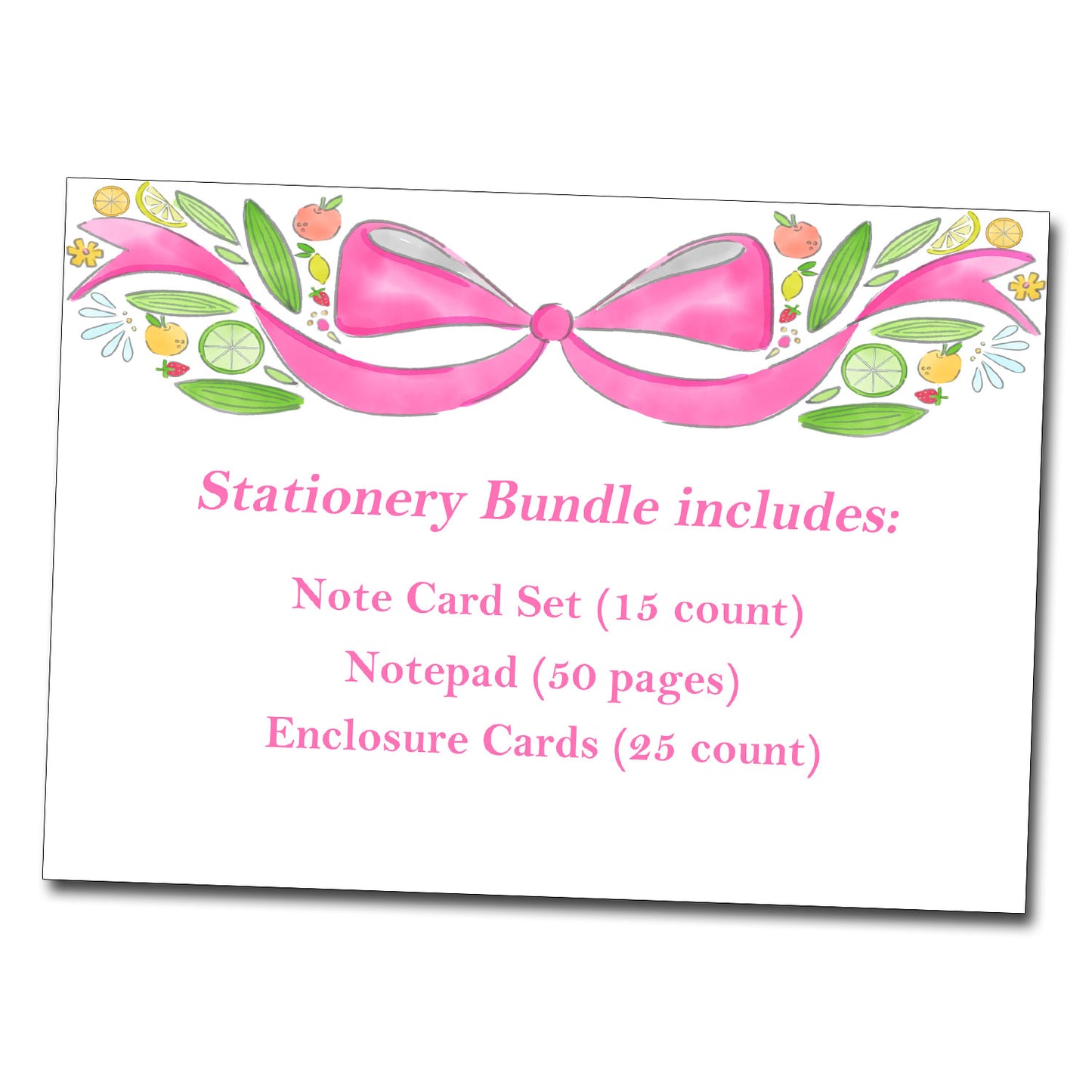 Stationery Bundle