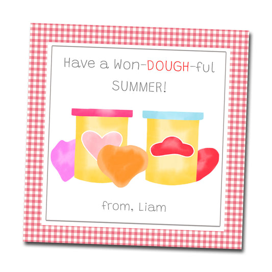 Gift Tags & Stickers - Dough