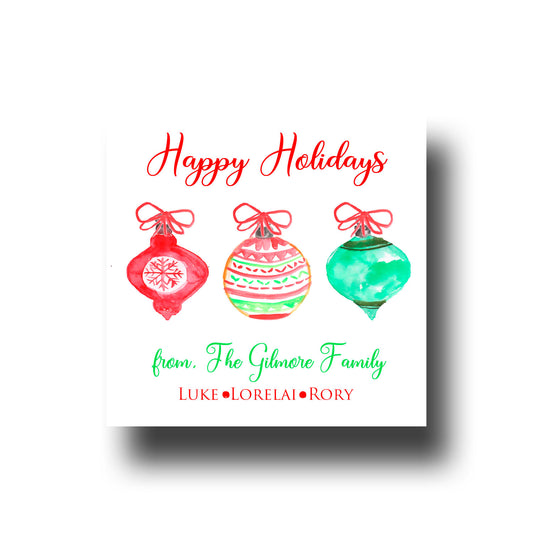 Gift Tags & Stickers - ornaments