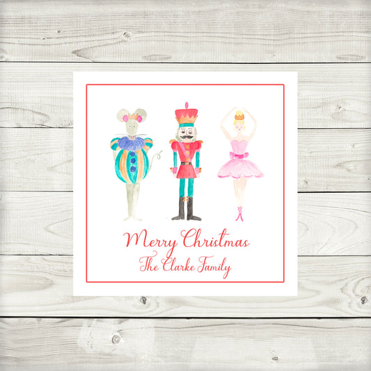Gift Tags & Stickers, Nutcracker