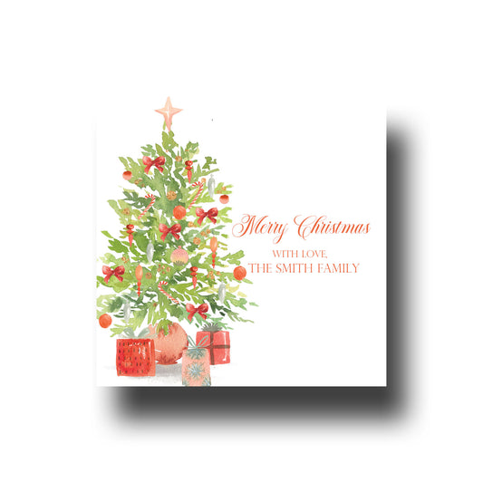 Gift Tags & Stickers - Christmas Tree