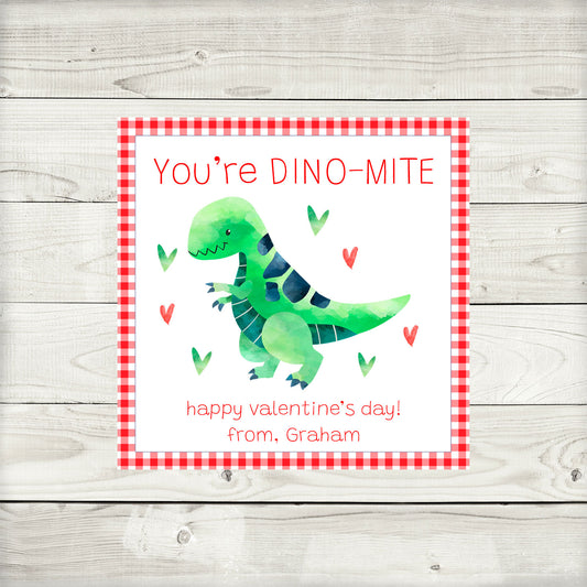 Valentines, Dino