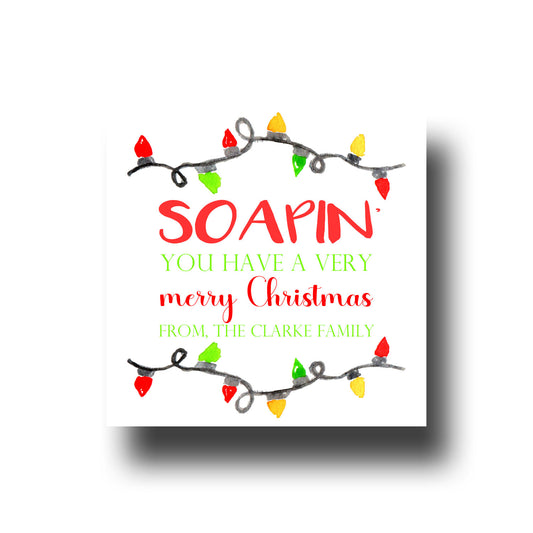 Gift Tags & Stickers - Soapin