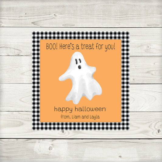 Gift Tags, Ghost