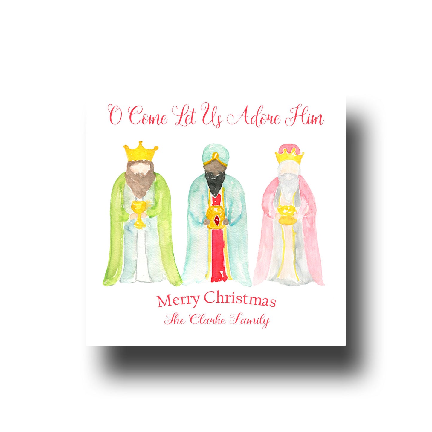 Gift Tags & Stickers - Wisemen