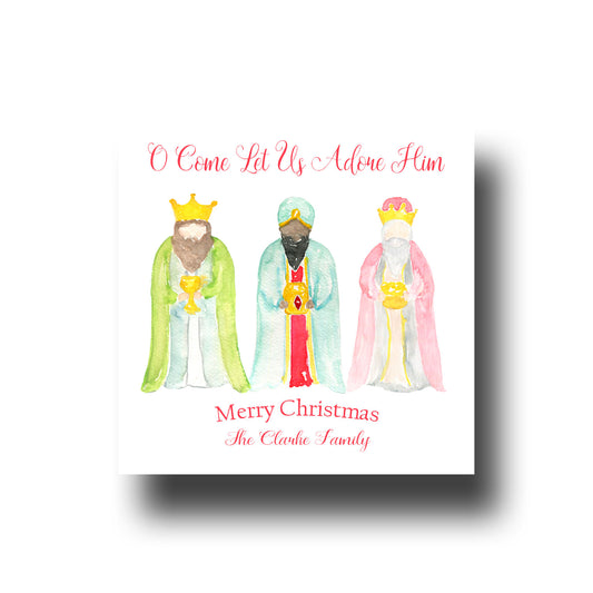 Gift Tags & Stickers - Wisemen