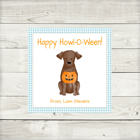 Howl-o-ween Gift Tags,