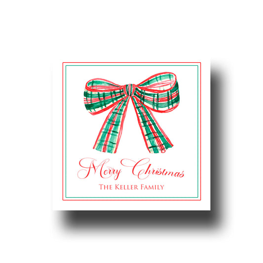 Gift Tags & Stickers - Bow