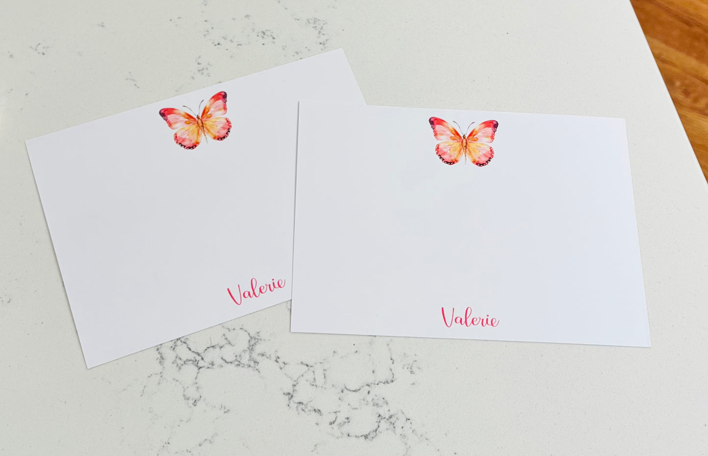 Note Cards, Butterfly
