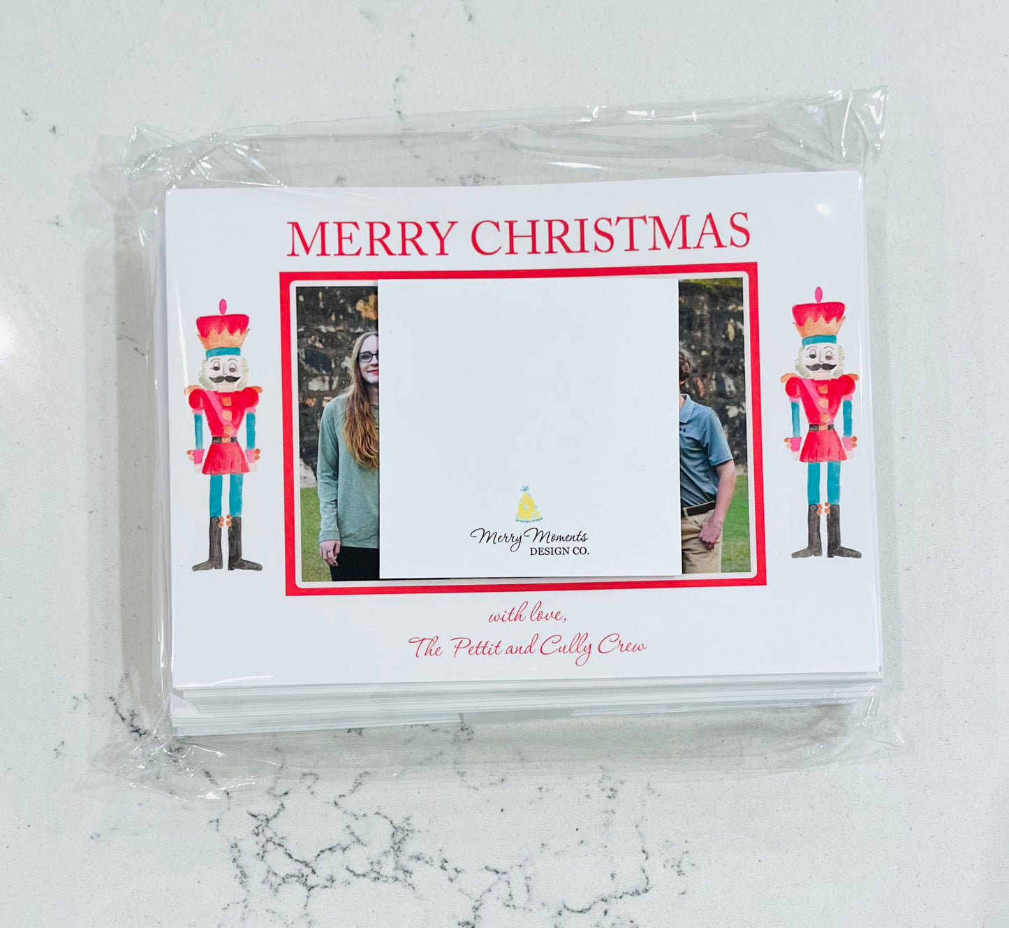 Christmas Cards, Nutcrackers