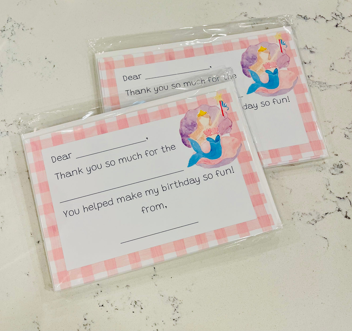Thank You Notes, Mermaid