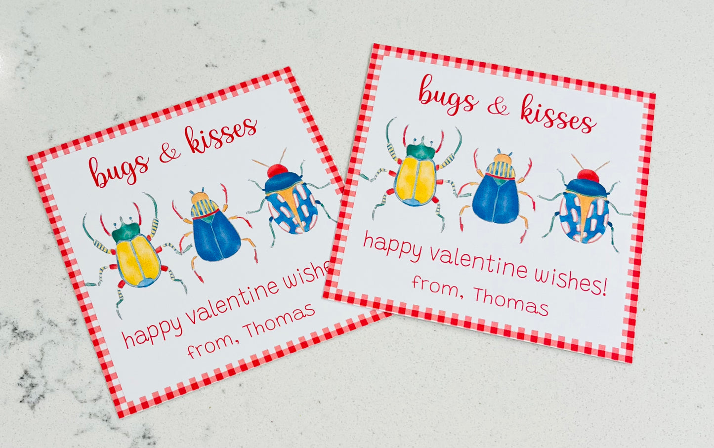Valentines, Bugs & Kisses