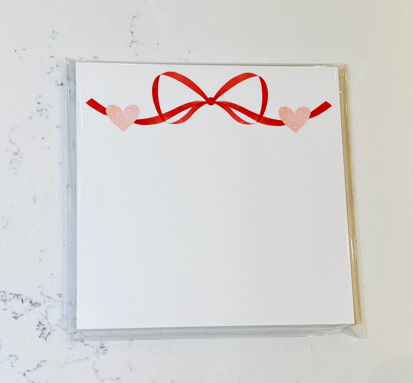 Notepad, Red Ribbon