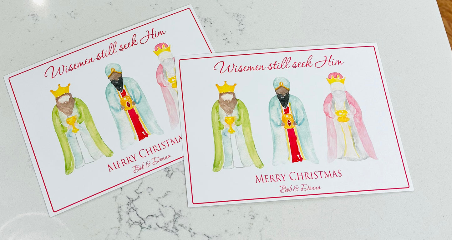 Christmas Cards, Wisemen