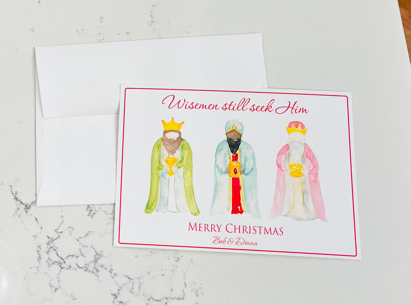 Christmas Cards, Wisemen