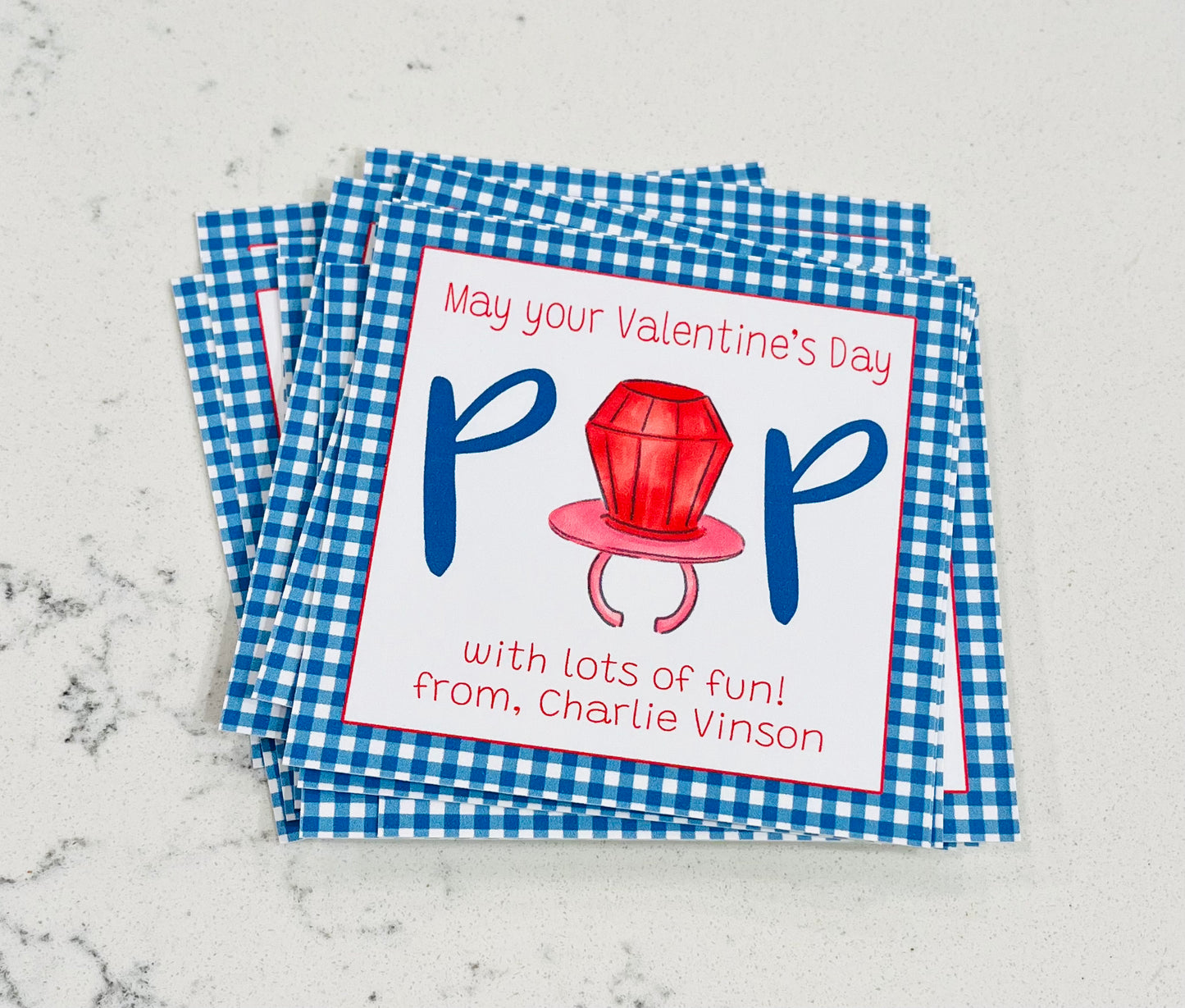 Valentines, Ring Pop