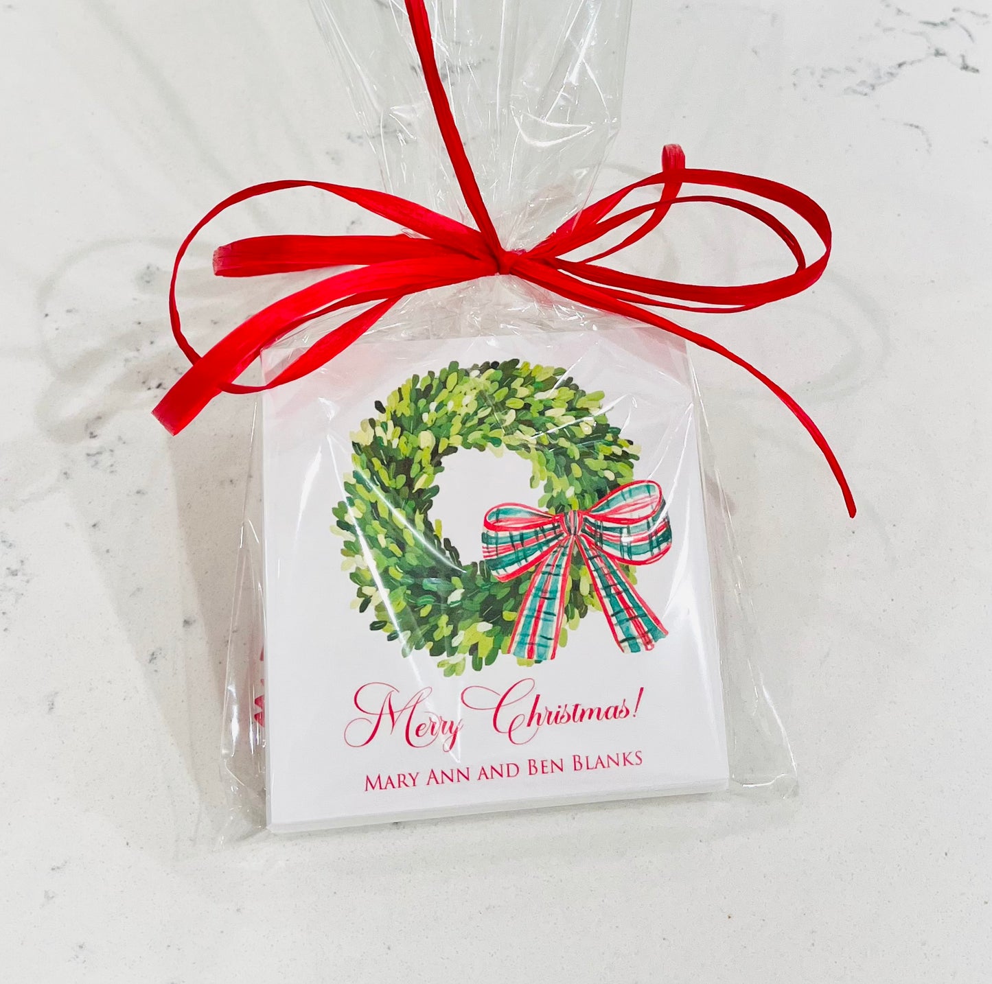 Gift Tags & Stickers, wreath