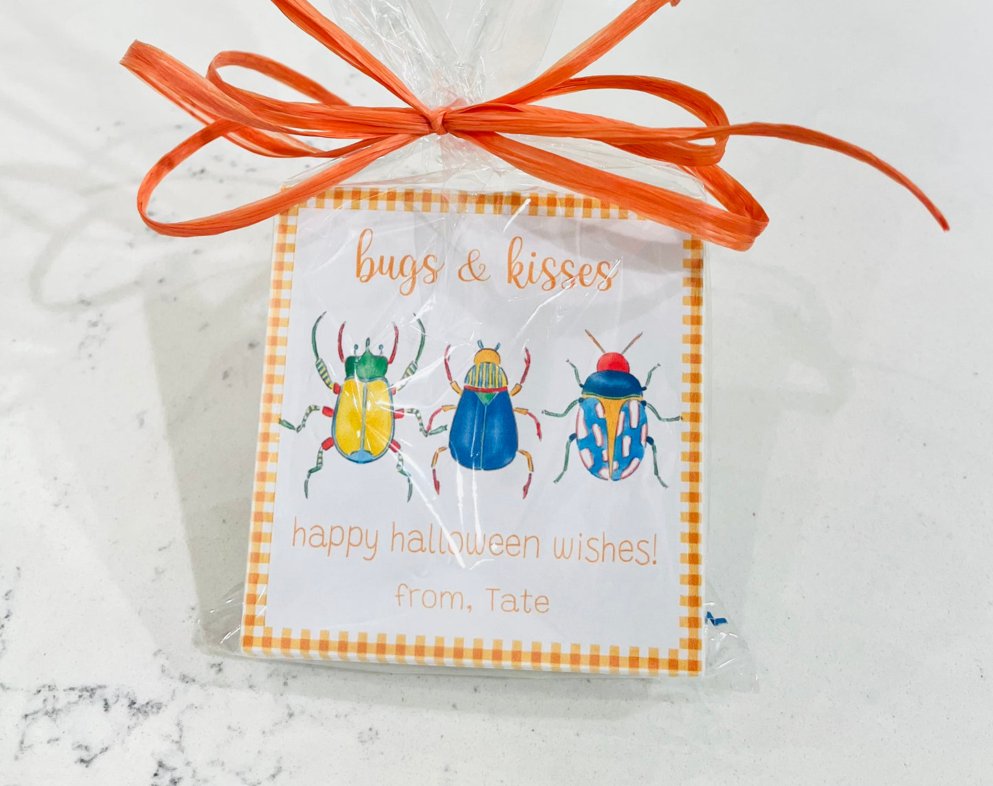 Gift Tags, Bugs & Kisses
